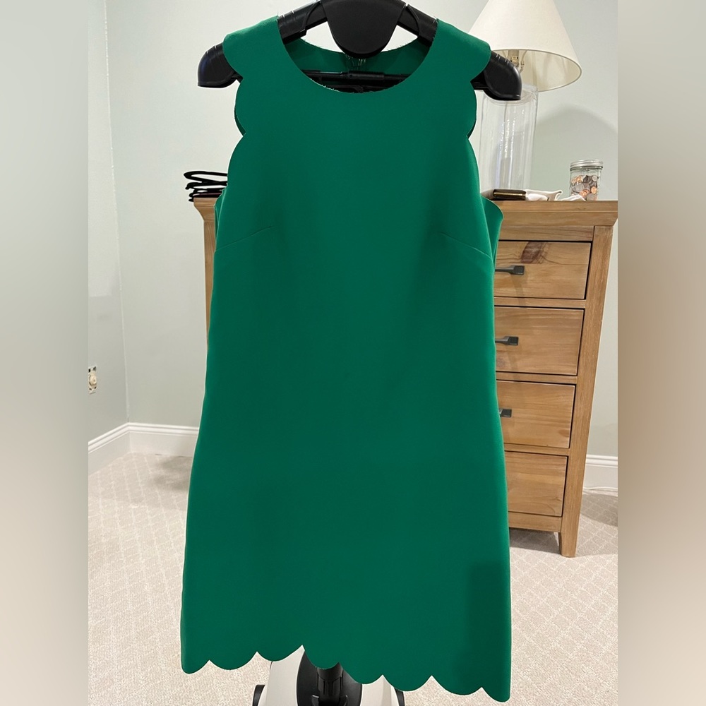 Kelly Green Dress